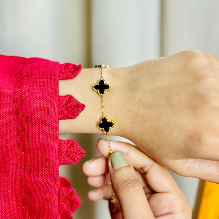 Black Clover Bracelet